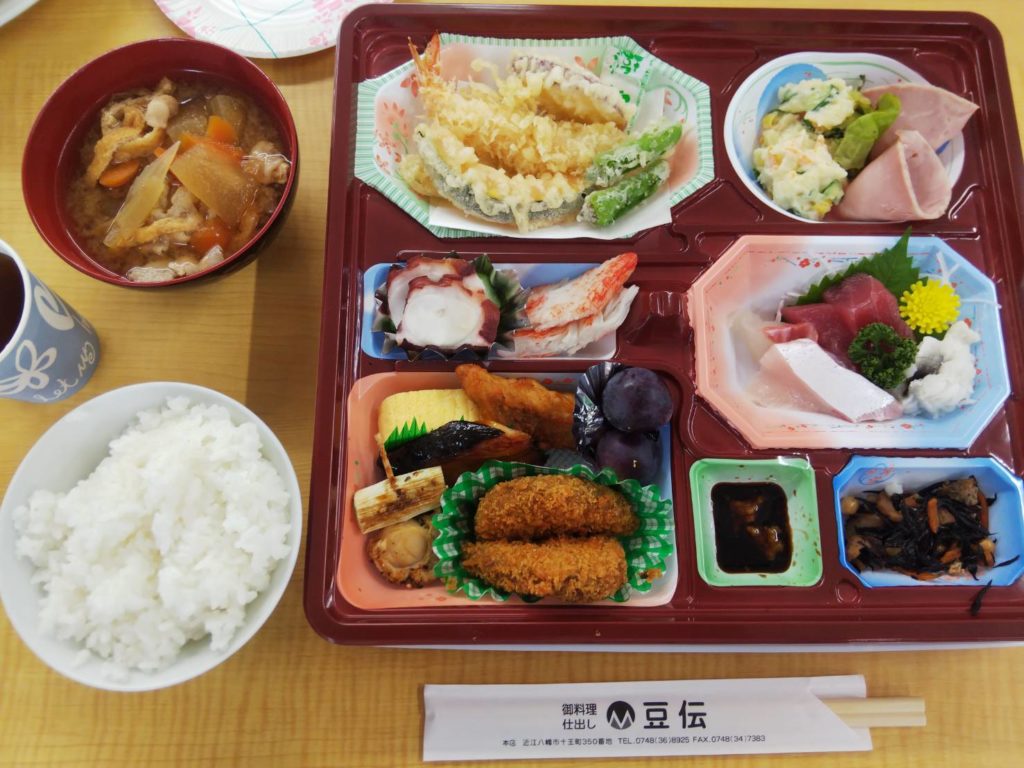 9月のウメテツランチデー