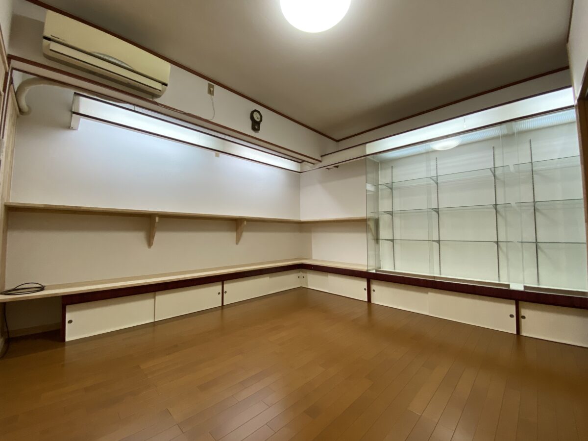 旧店舗改修工事　完了