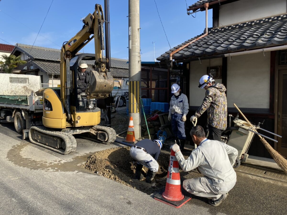 緊急漏水修理