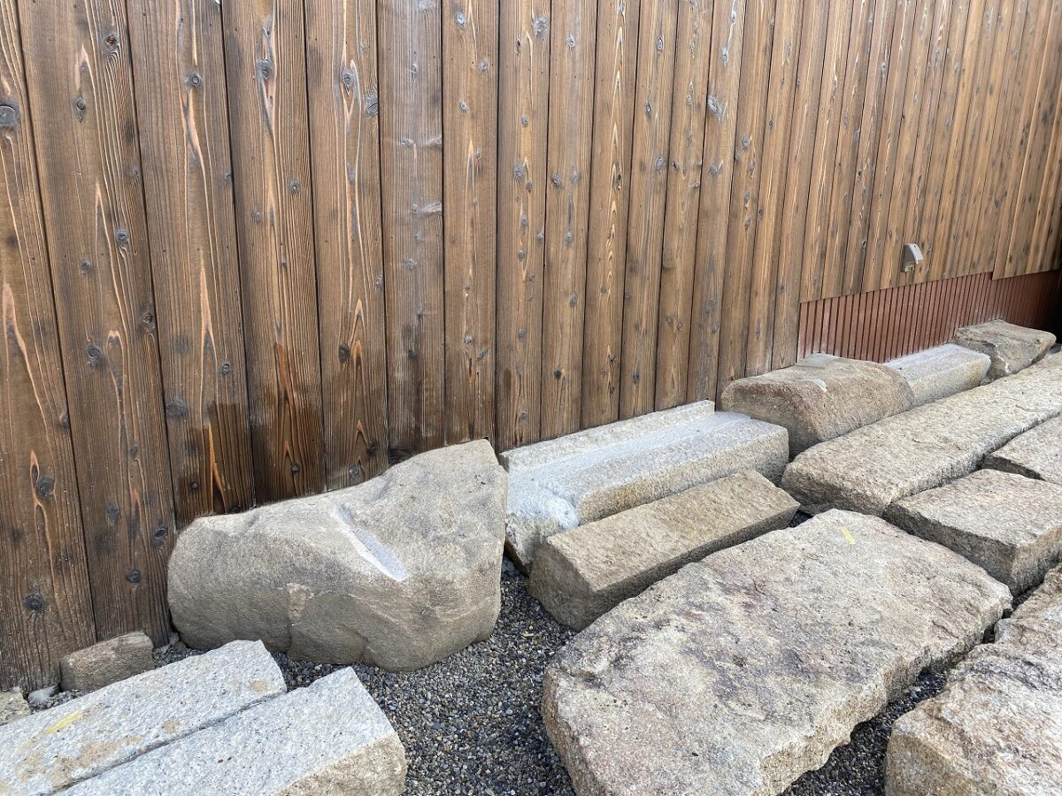 お寺の改修工事②