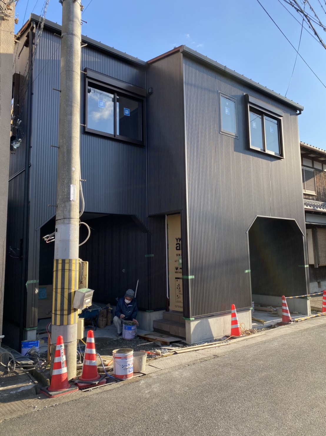 木造住宅新築工事②　