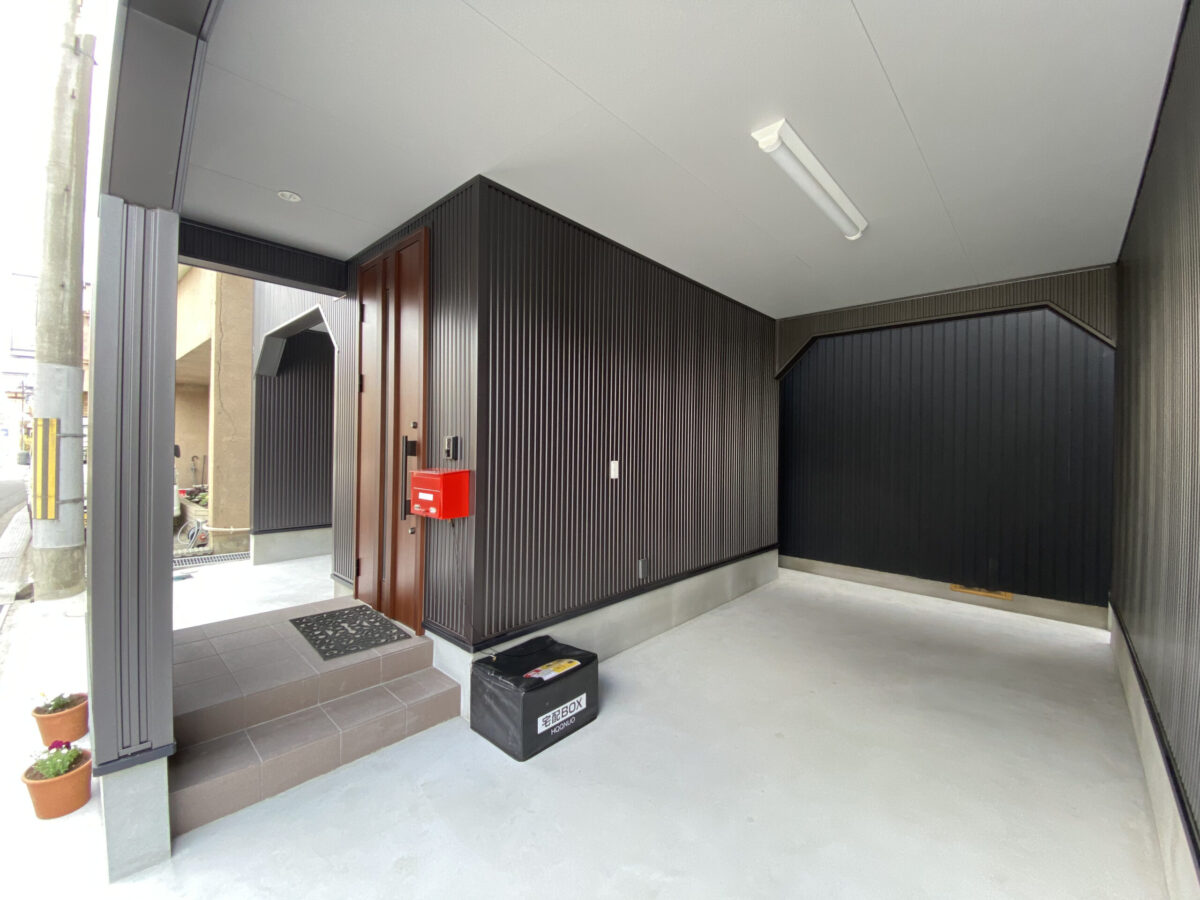 木造住宅新築工事③完成　