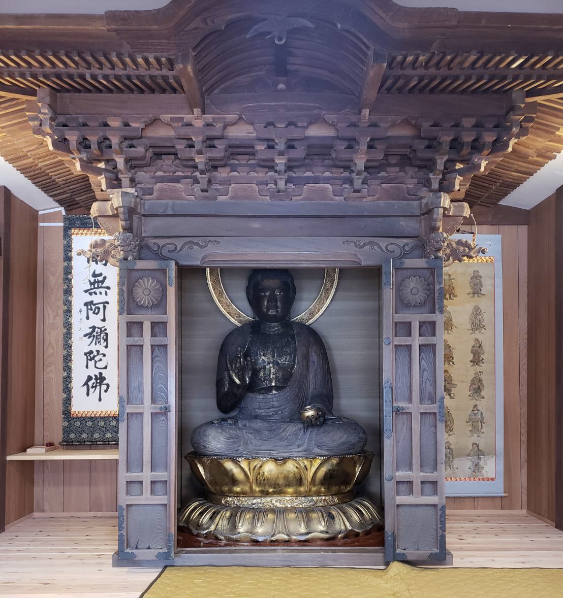 仏像設置