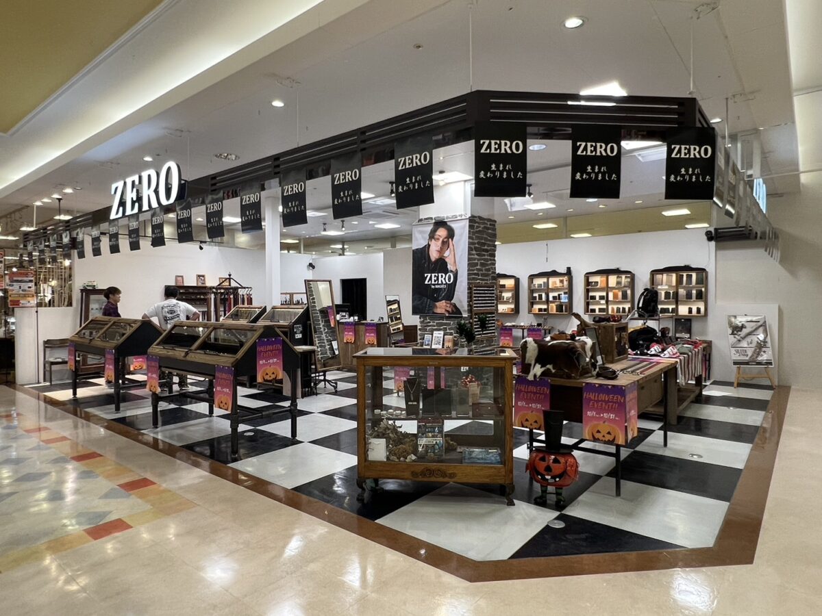 ZERO彦根店様・店舗改装工事【10/1リニューアルオープン】