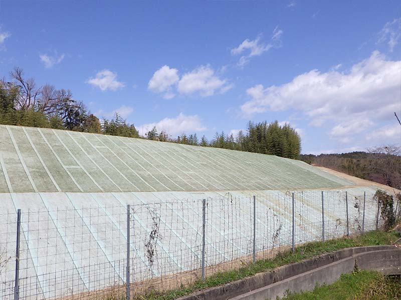 法面改修工事