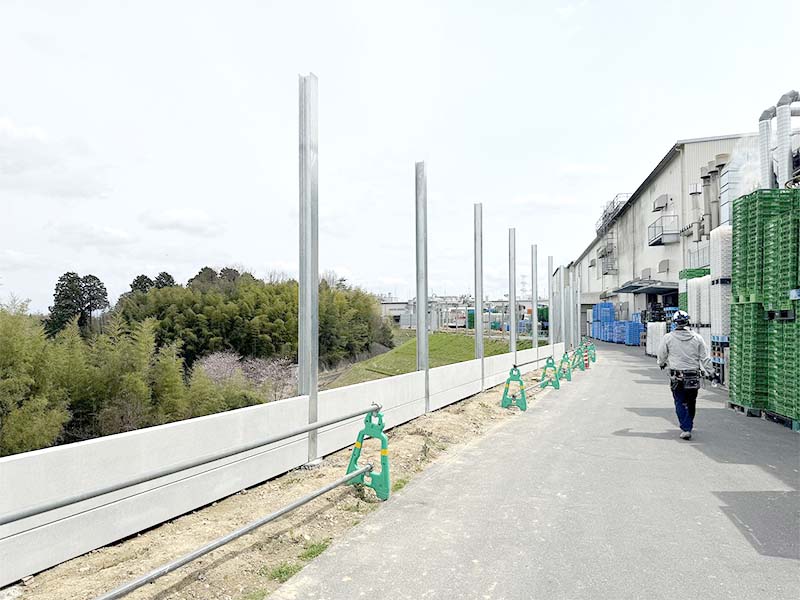 土木工事の現場