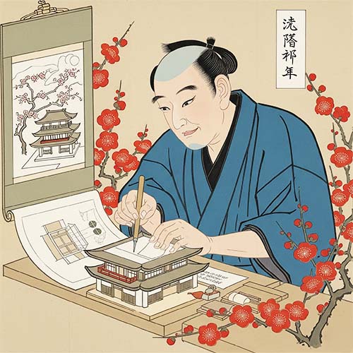 設計をする人のイメージ