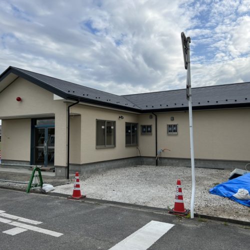 2022.5.7 足場撤去後外観