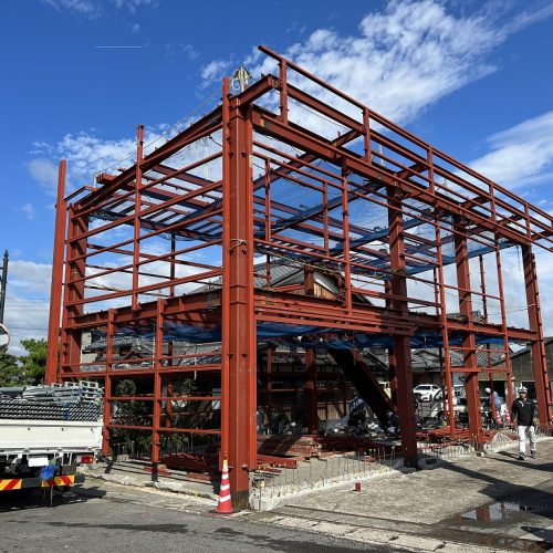 2022.7.5建て方