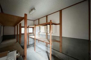 施工前の写真