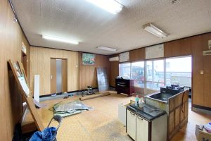 施工前の写真