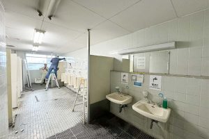 施工前の写真