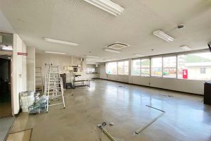 施工前の写真