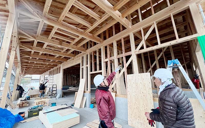 建設現場の様子 建設現場の様子