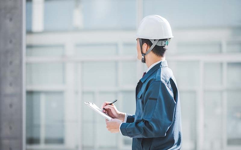 現場調査のイメージ 現場調査のイメージ