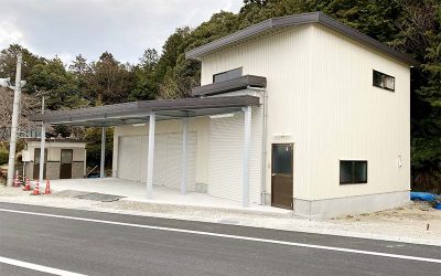 曳屋工事の流れ④
