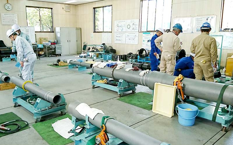 研修風景の写真