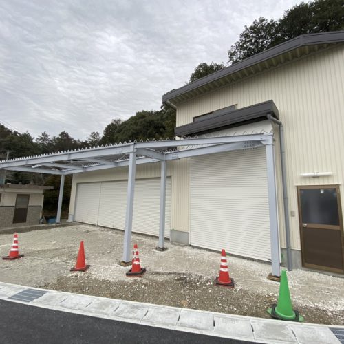 入町営農組合倉庫