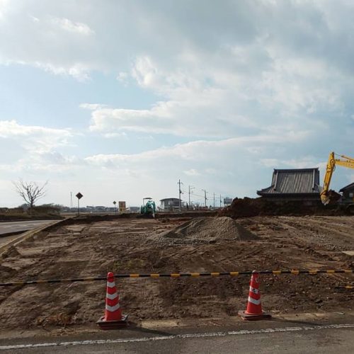 加茂宅造着工②