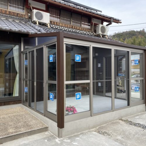 小島信雄邸サンルーム